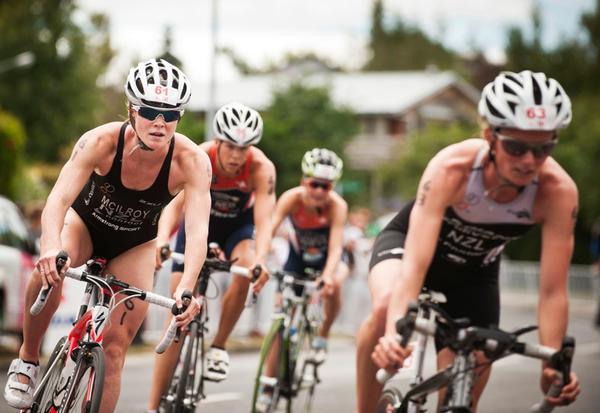 Kate McIlroy on her way to winning Kinloch in 2012  